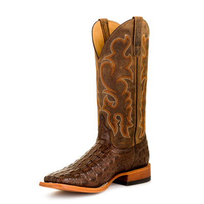 Boots Men's Nile Crocodile Print Horse Power