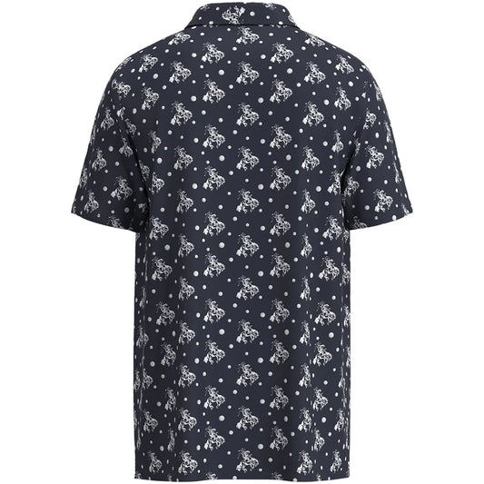 Men's Polo Cowboy Golf Bronc Hooey