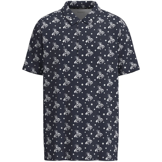 Men's Polo Cowboy Golf Bronc Hooey