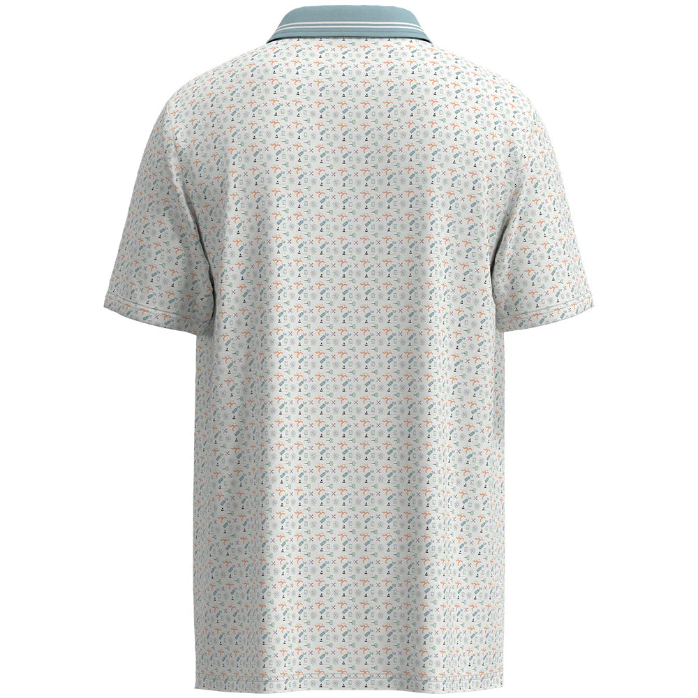 Men's Polo Cowboy Golf Caddie Hooey