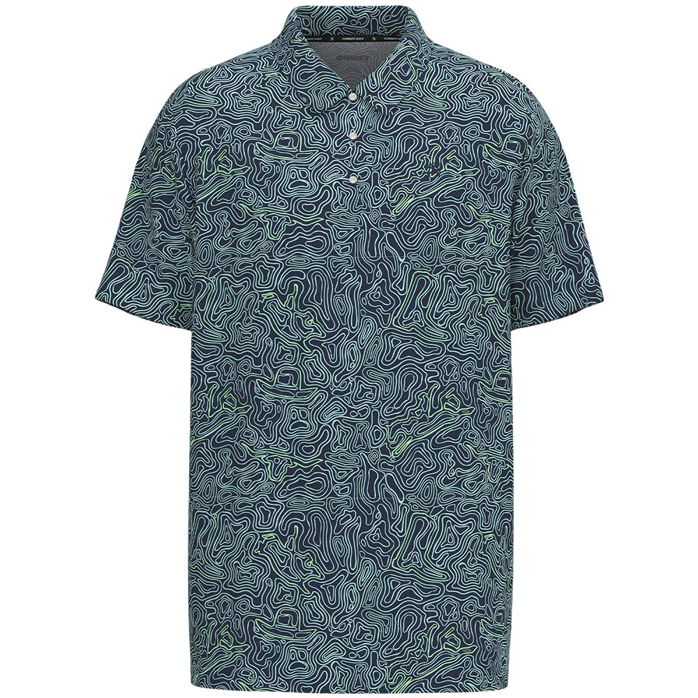 Men's Polo Cowboy Golf Hemlock Hooey