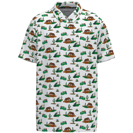 Men's Polo Cowboy Golf Course Hooey