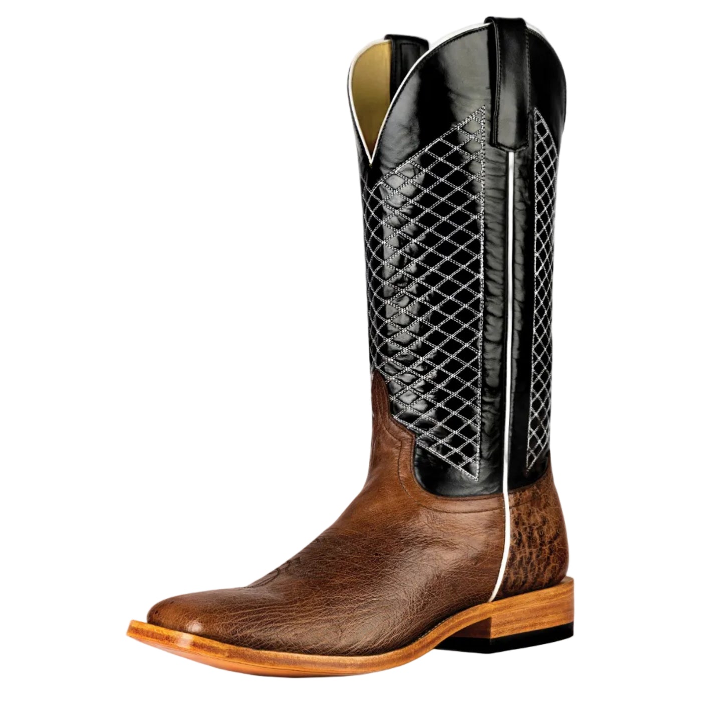 Boots Men's Kango Smooth Ostrich Horse Power Top Hand