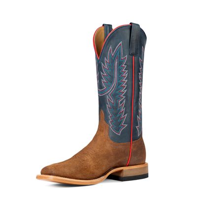 Boots Men's Tobacco Old Suede Horse Power