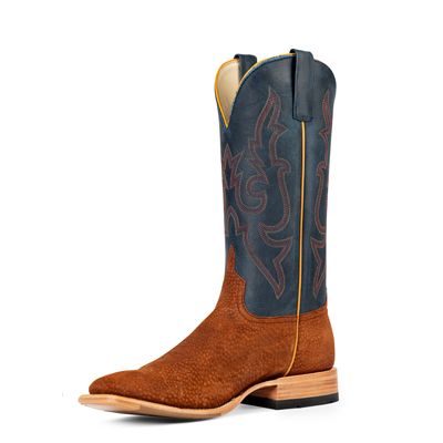 Boots Men's Rust Carpincho Horse Power Top Hand