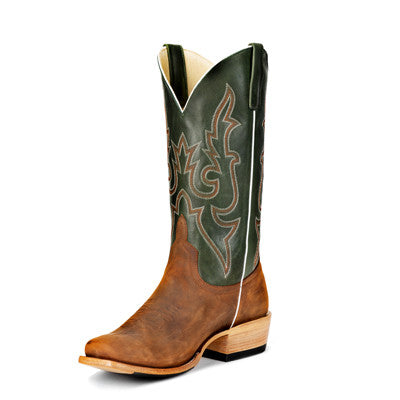 Boots Men's Cognac Vulcano Horse Power Top Hand