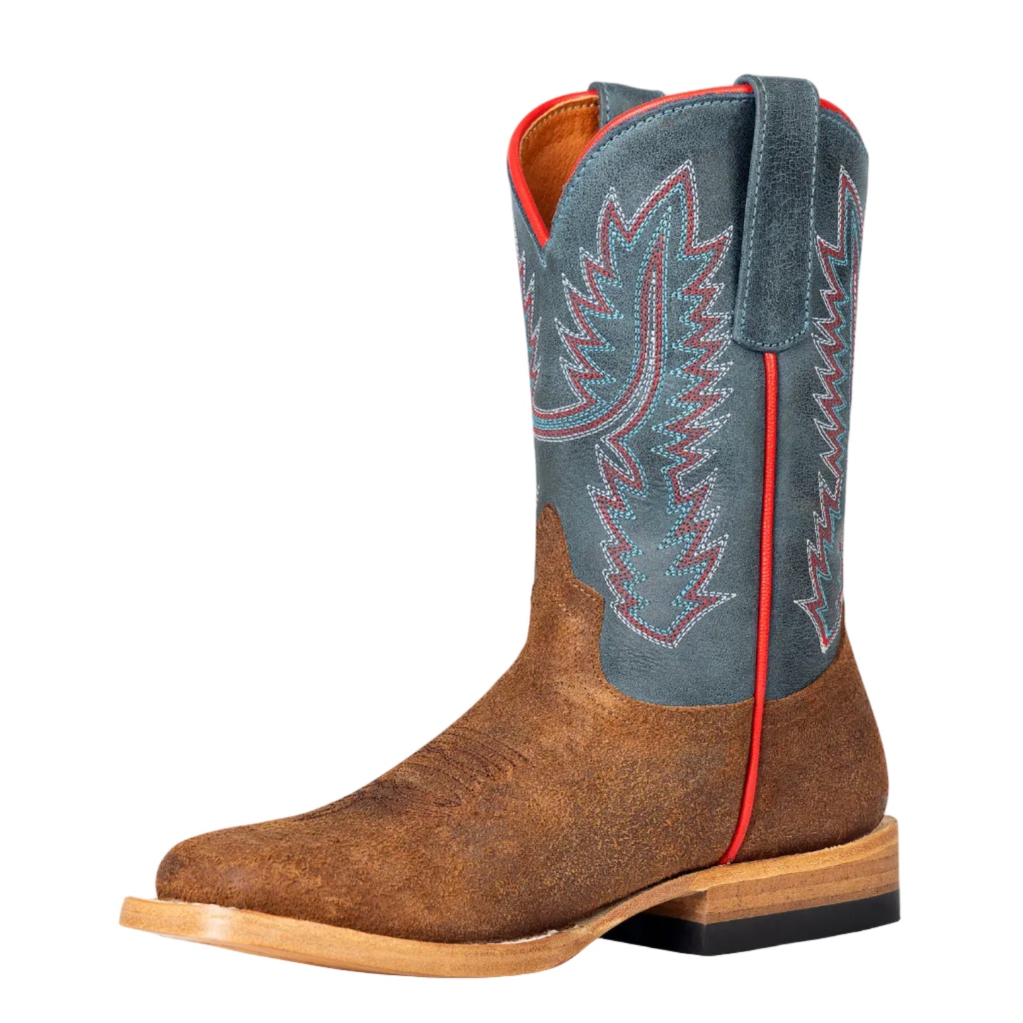 Boots Youth Boy's Tobacco Suede Horse Power Kids