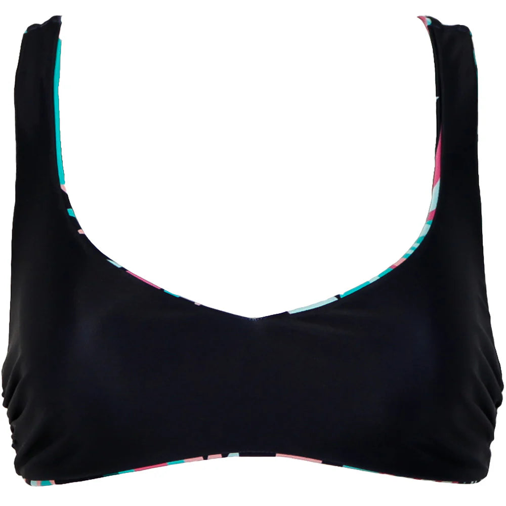 Women's Reversible Aztec/Black 2pc Set Swimsuit Hooey