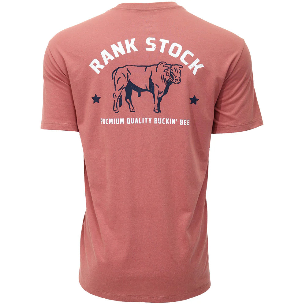 T-Shirt Men's Rank Stock Hooey