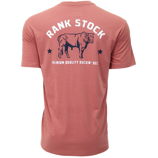 T-Shirt Men's Rank Stock Hooey