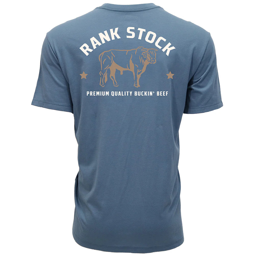 T-Shirt Men's Rank Stock Hooey