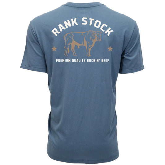 T-Shirt Men's Rank Stock Hooey