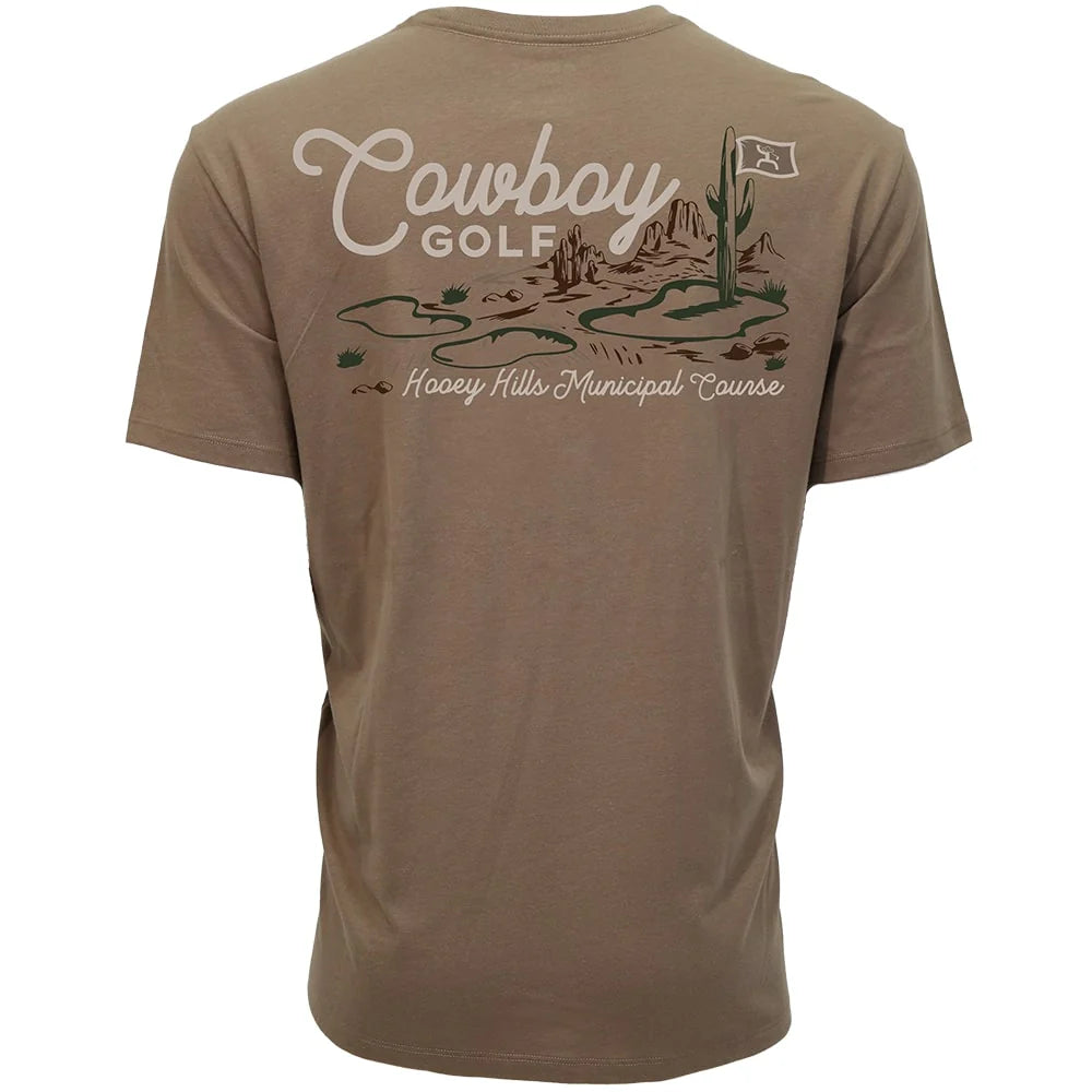 T-Shirt Hooey Hills Brown Hooey