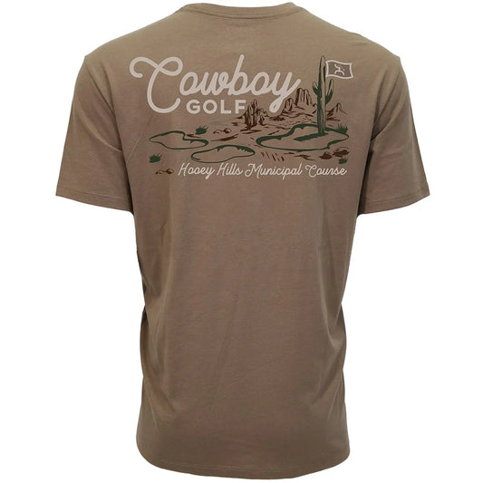 T-Shirt Hooey Hills Brown Hooey