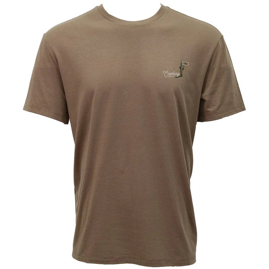 T-Shirt Hooey Hills Brown Hooey