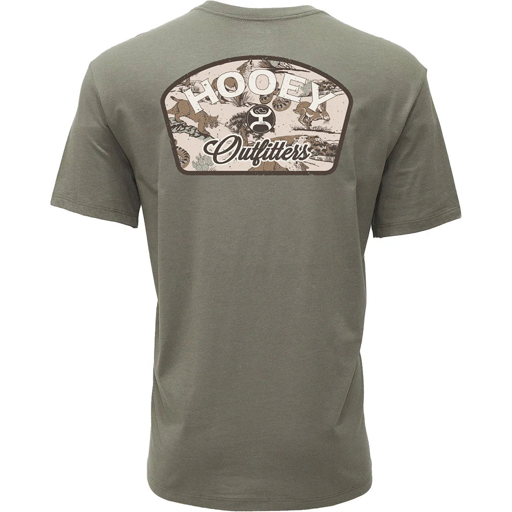 T-Shirt Men's Outfitters Hooey