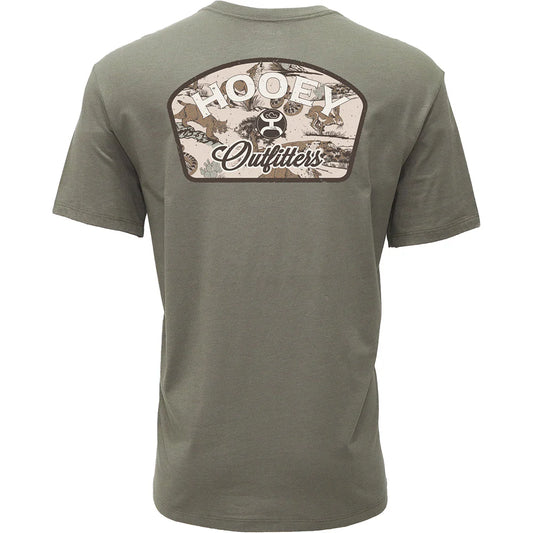 T-Shirt Men's Outfitters Hooey