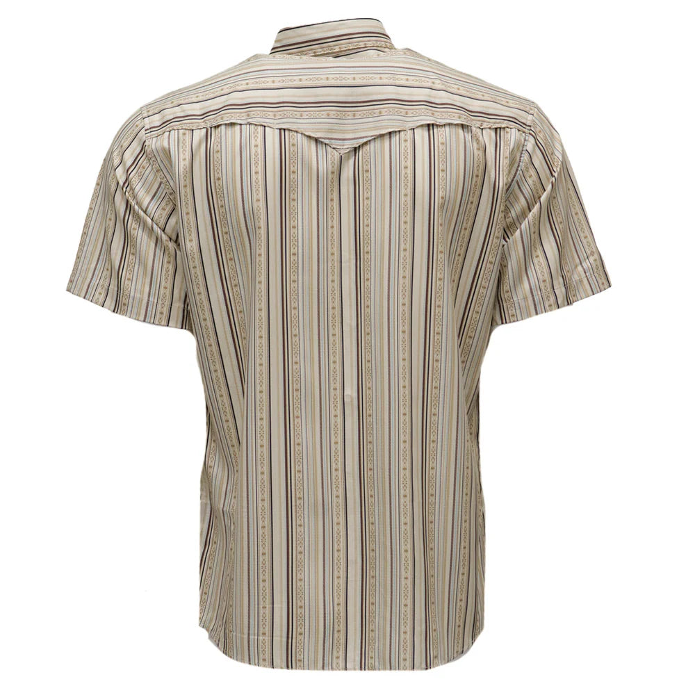Pearl Snap Men's Sol Stripe Hooey