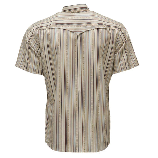 Pearl Snap Men's Sol Stripe Hooey