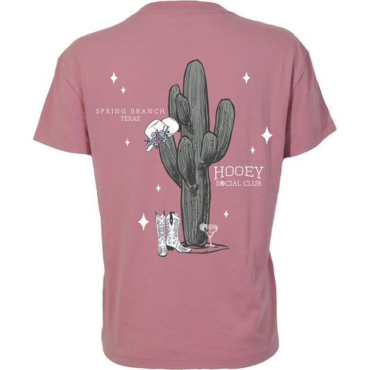 T-Shirt Women's Social Club Hooey