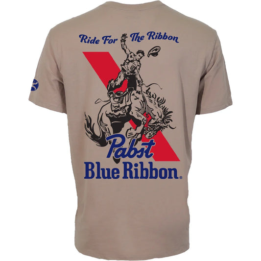 Men's Pabst Blue Ribbin T-Shirt Hooey