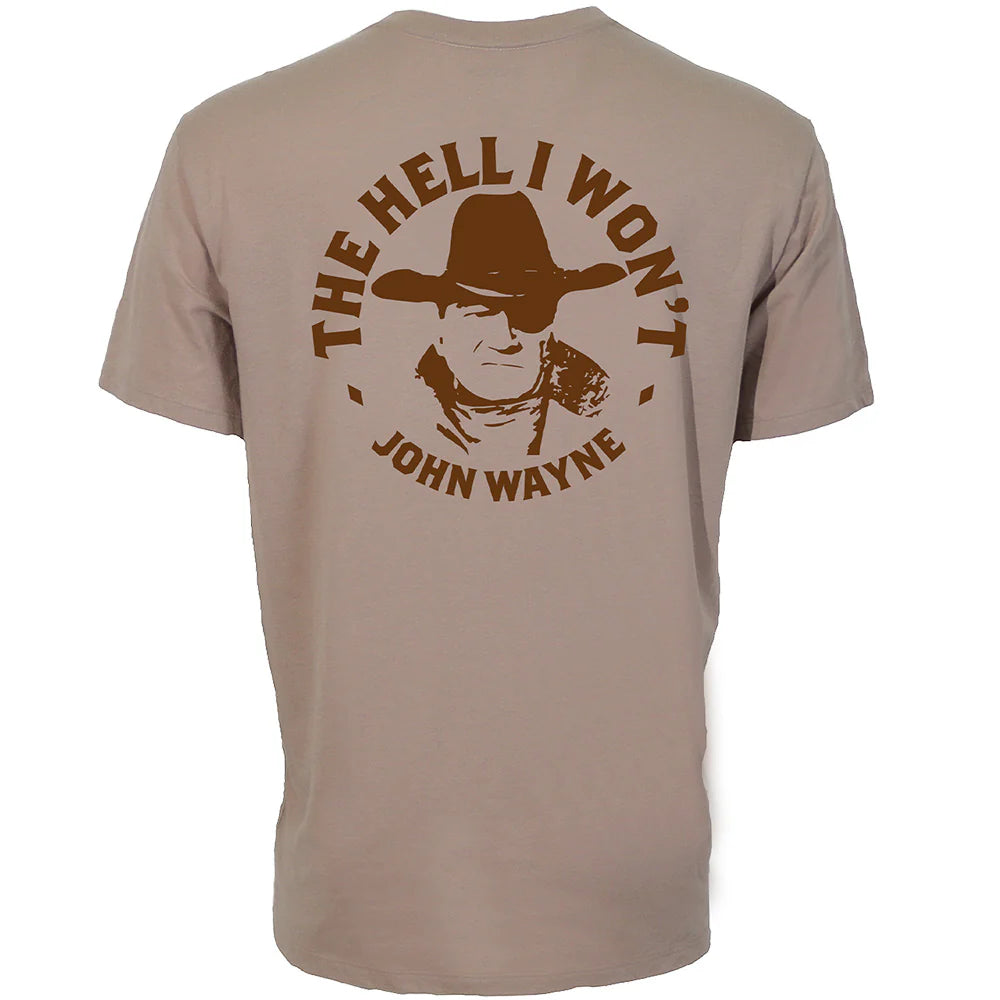 T-Shirt Men's John Wayne Hooey