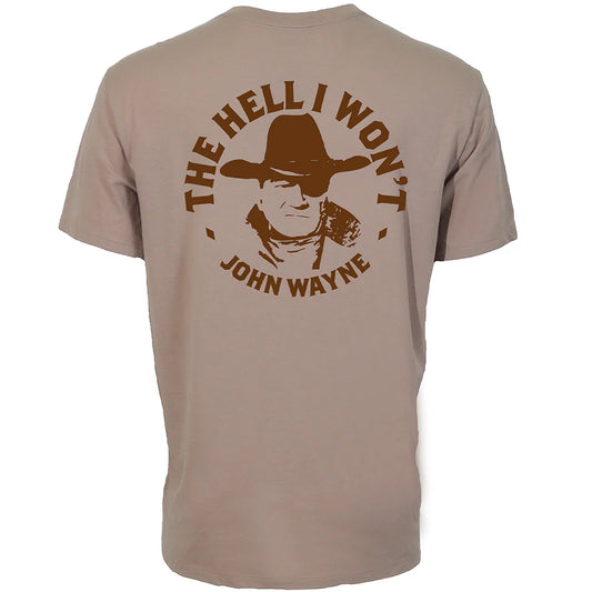 T-Shirt Men's John Wayne Hooey