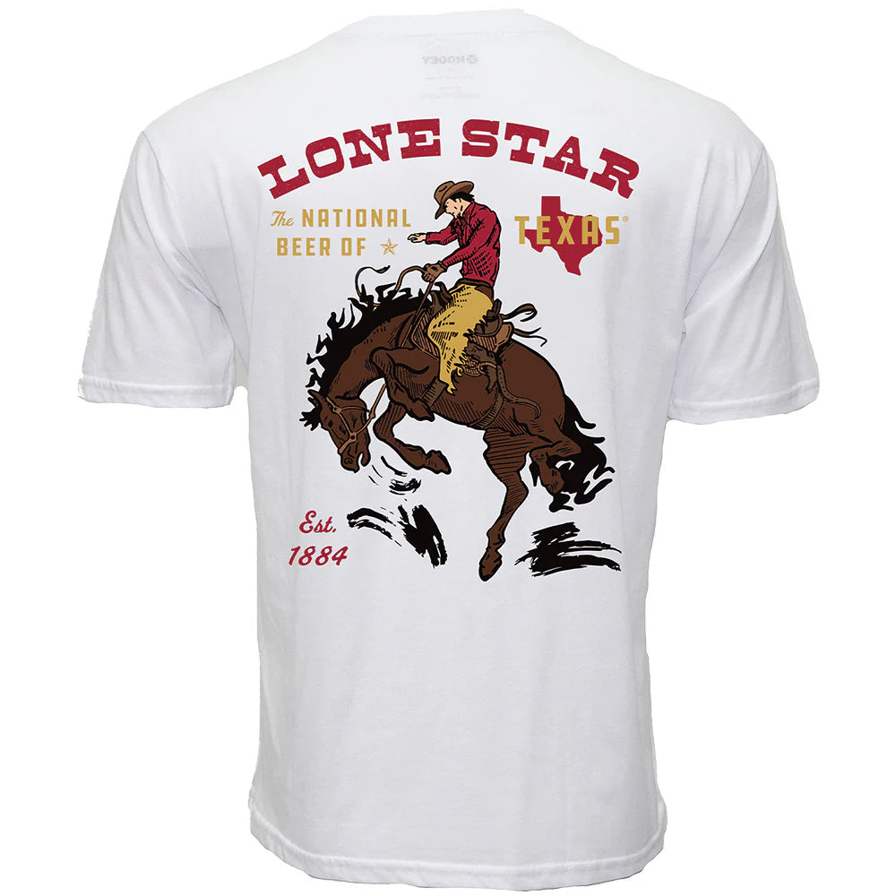 T-Shirt Men's Lone Star Hooey