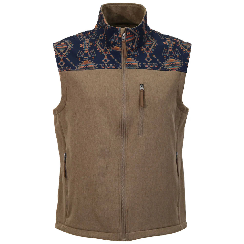 Vest Men's Aztec Softshell Hooey