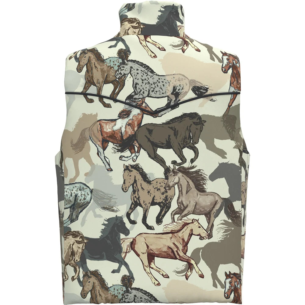 Women's Cassidy Reversible Vest Hooey