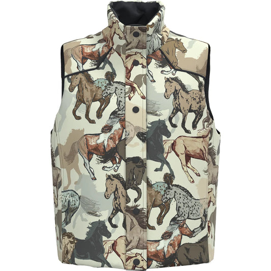 Women's Cassidy Reversible Vest Hooey