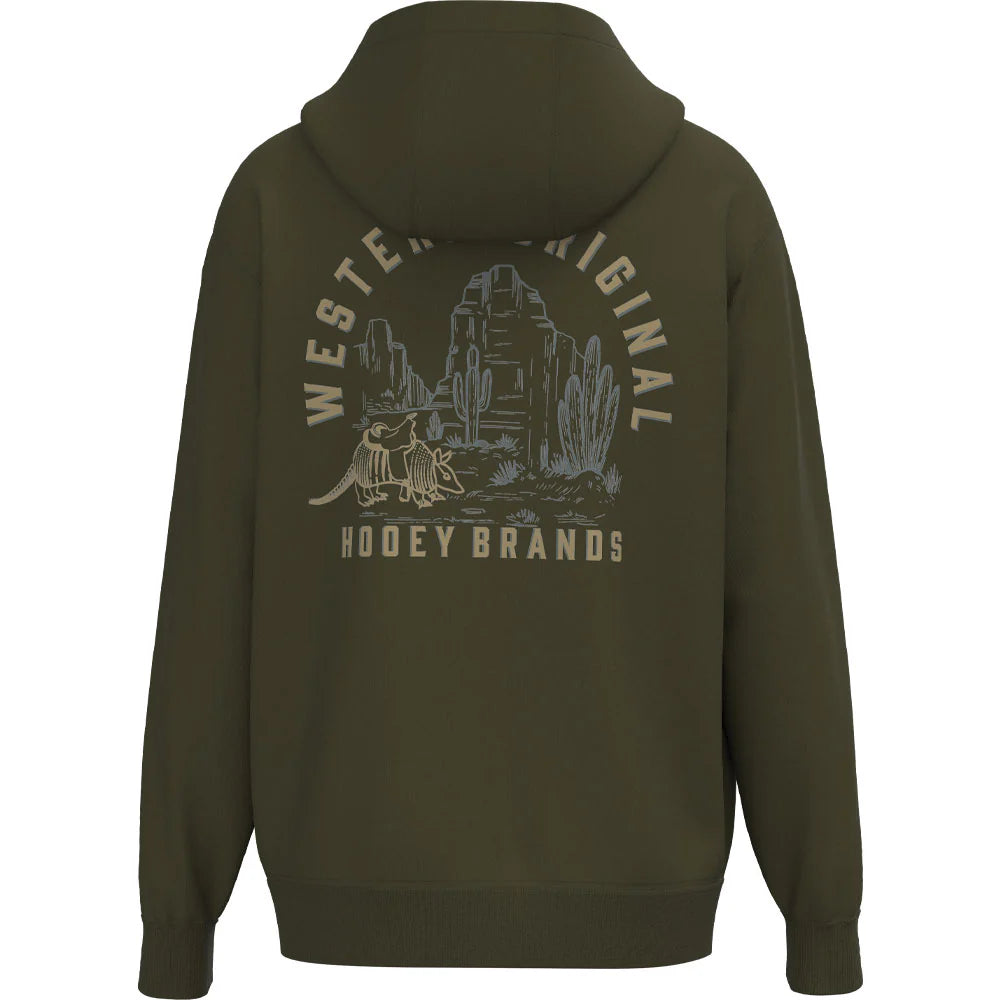 Hoodie Men's Desert Dillo Hooey