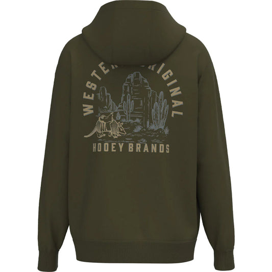 Hoodie Men's Desert Dillo Hooey