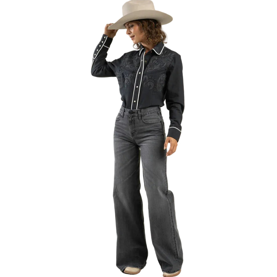 Jeans Women's Daniela Wide Leg Sendero