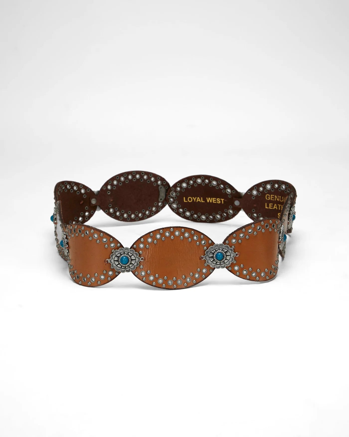 Alta Buena Leather Belt