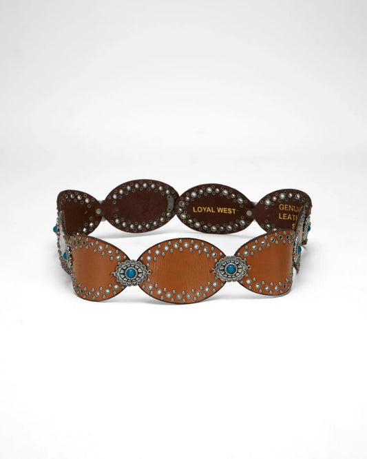Alta Buena Leather Belt