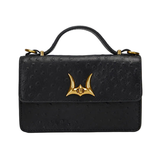 Valencia Ostrich Leather Purse
