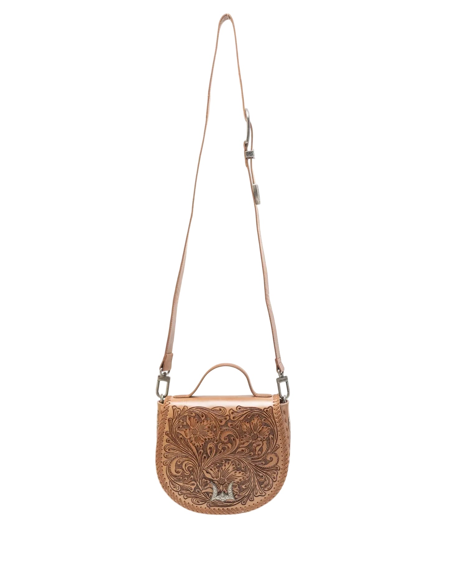 Grace Crossbody Saddle Bag