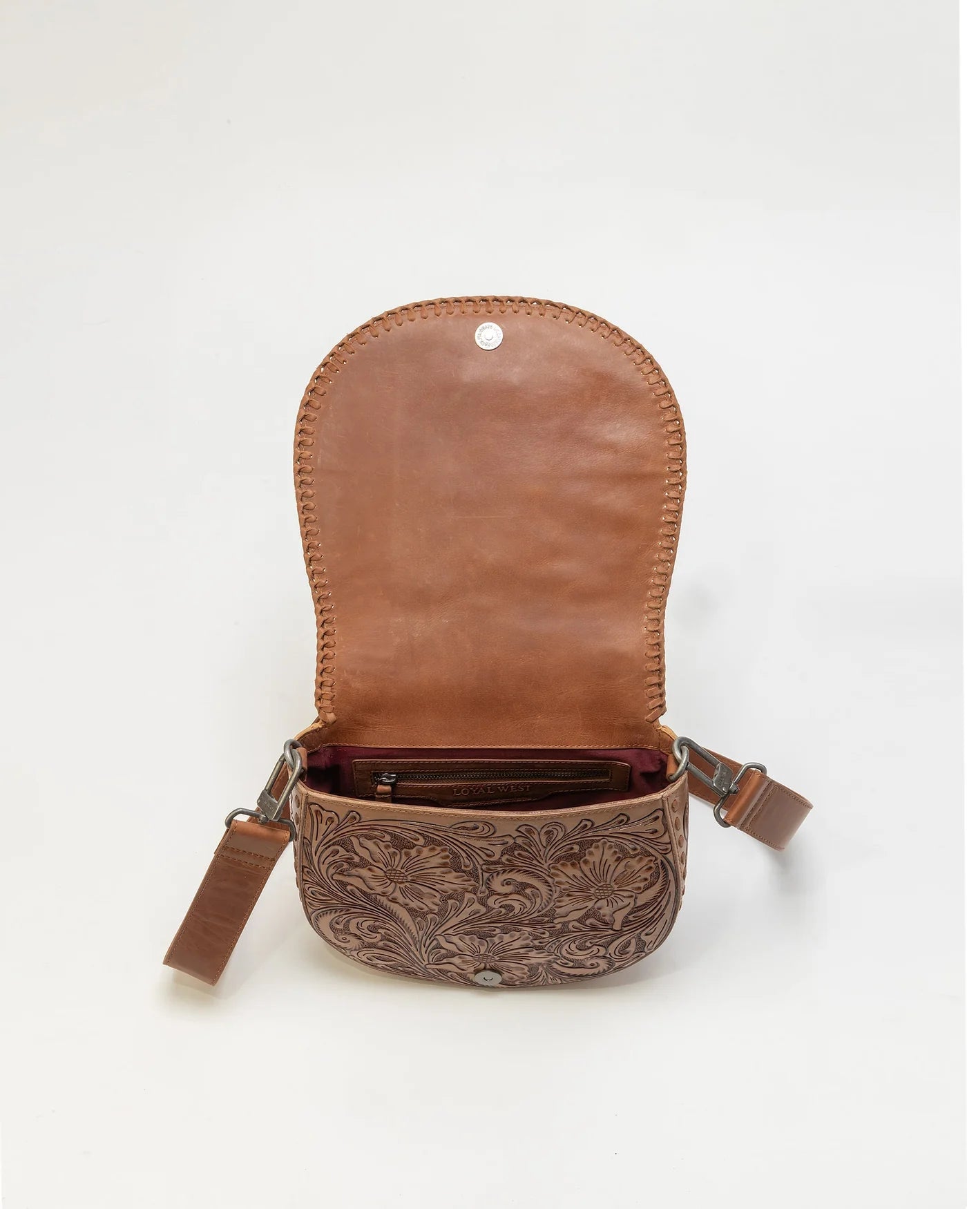 Grace Crossbody Saddle Bag