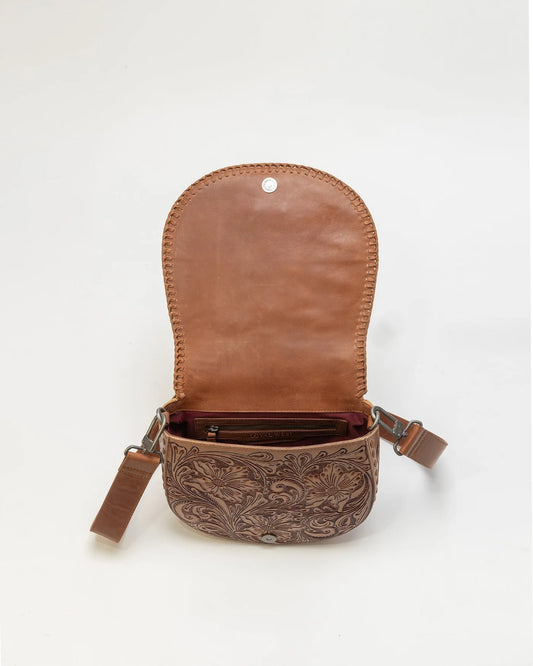 Grace Crossbody Saddle Bag