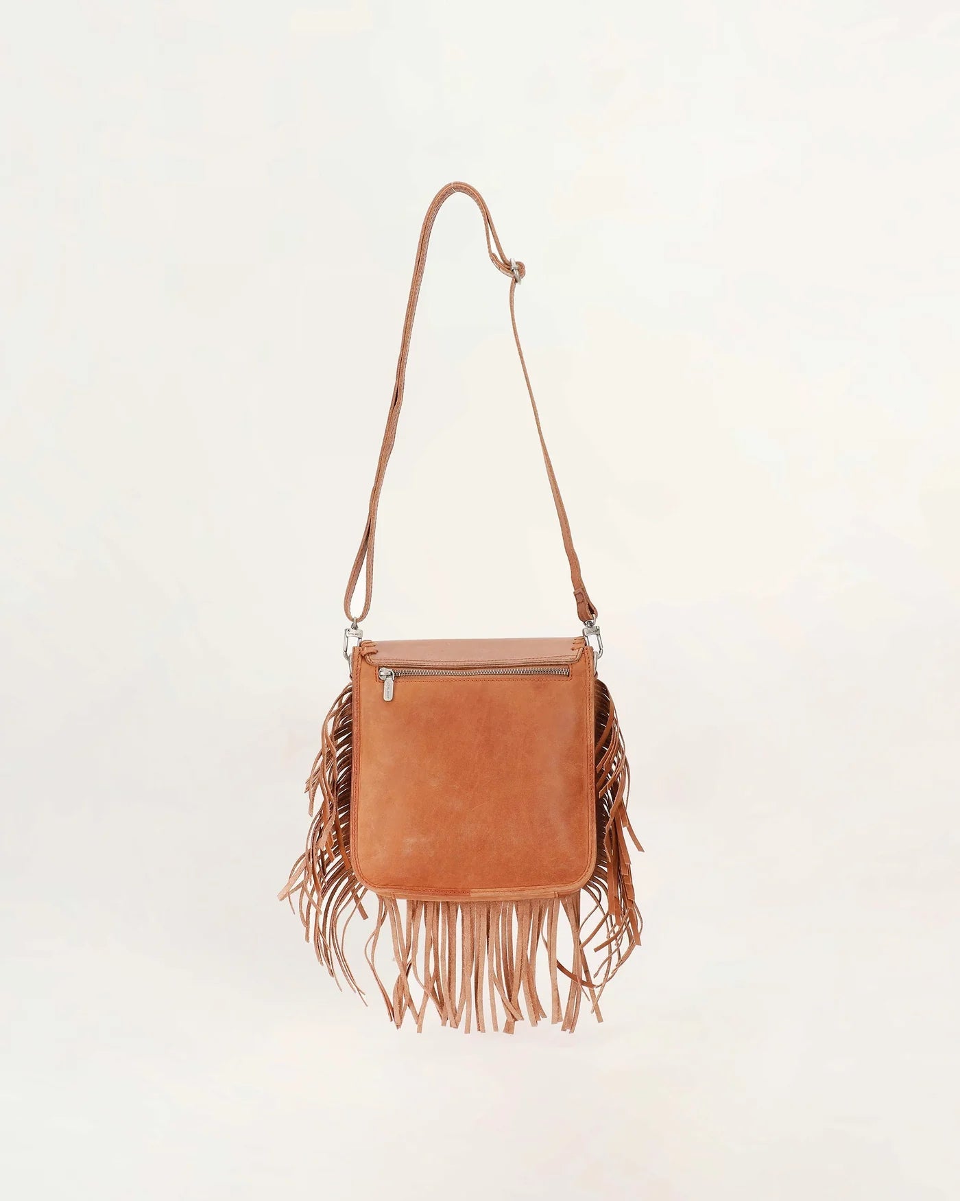 Loyal West Luciana Fringe Crossbody Purse