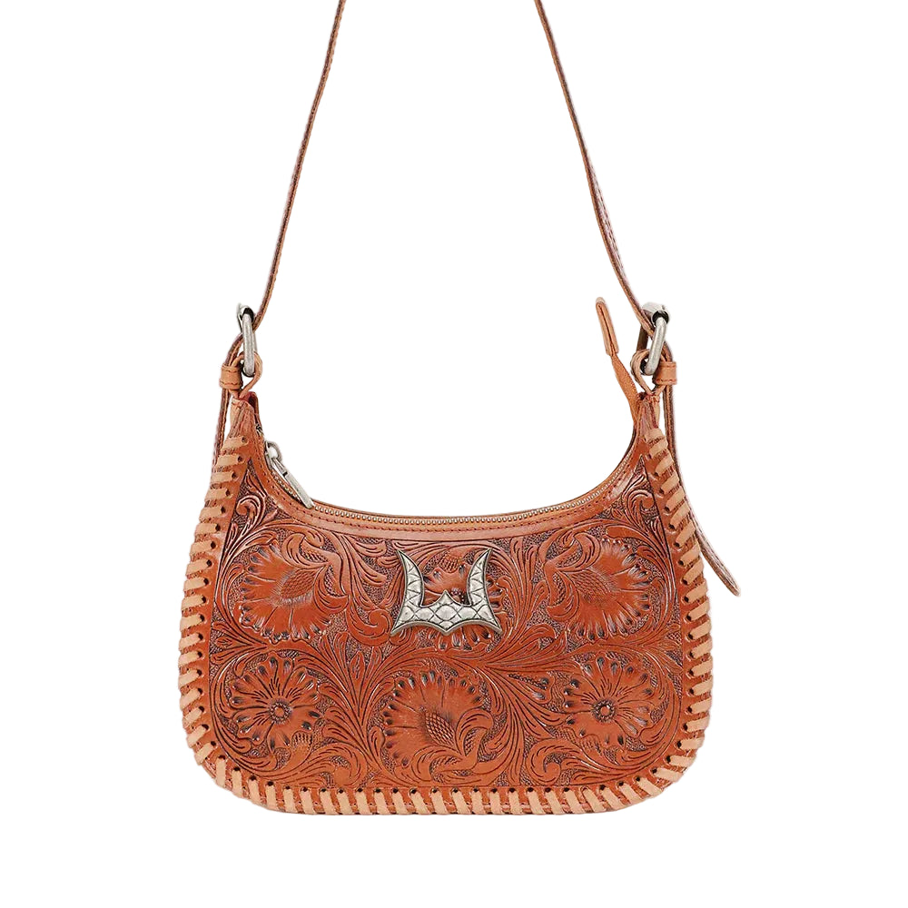 Loyal West Dannia Tooled Leather Purse