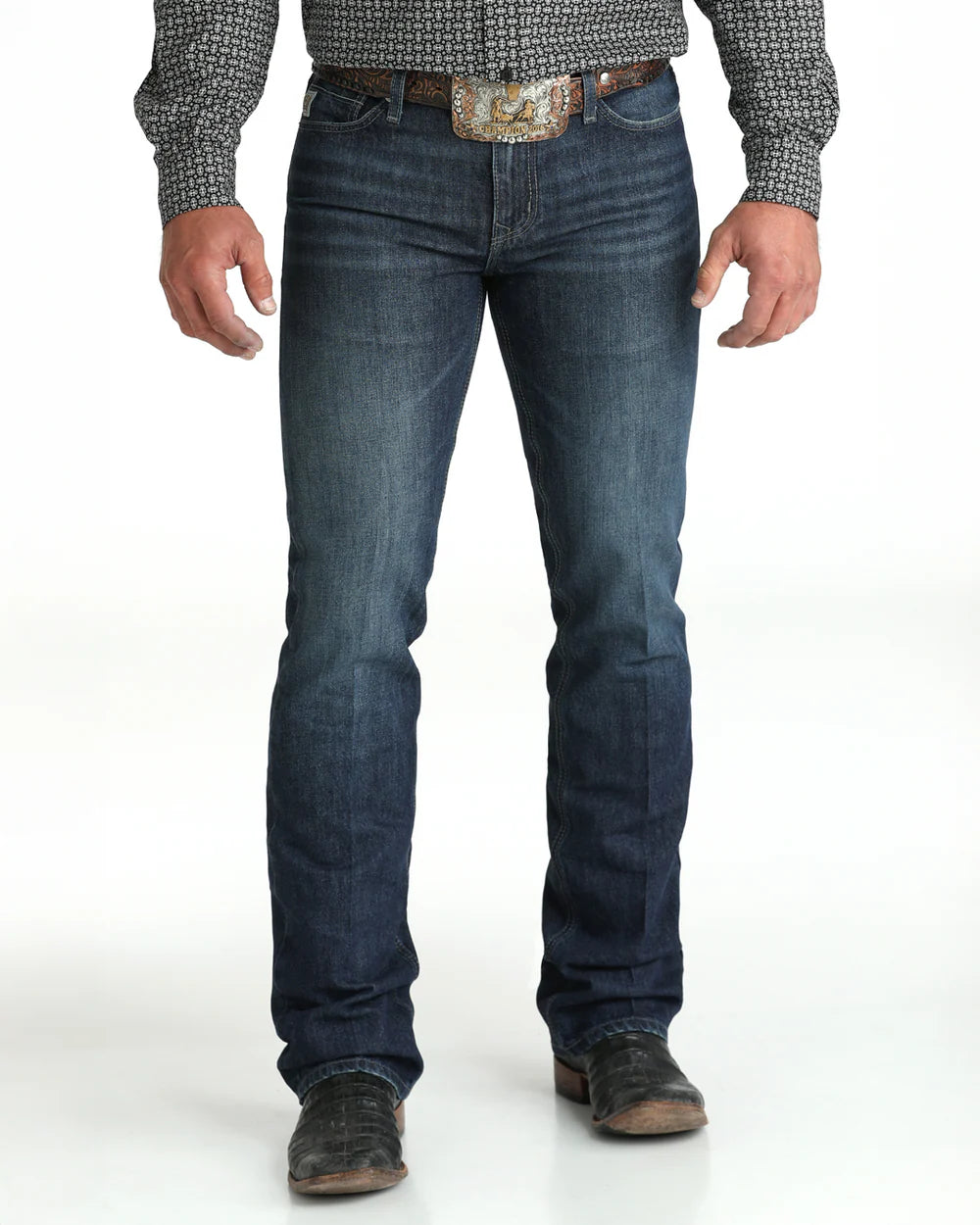Jeans Men's Ian Midrise Slim Fit Bootcut Cinch