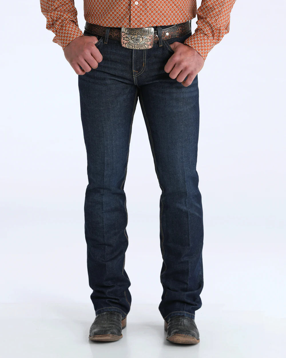Jeans Men's Ian Slim Fit Rigid Bootcut Cinch