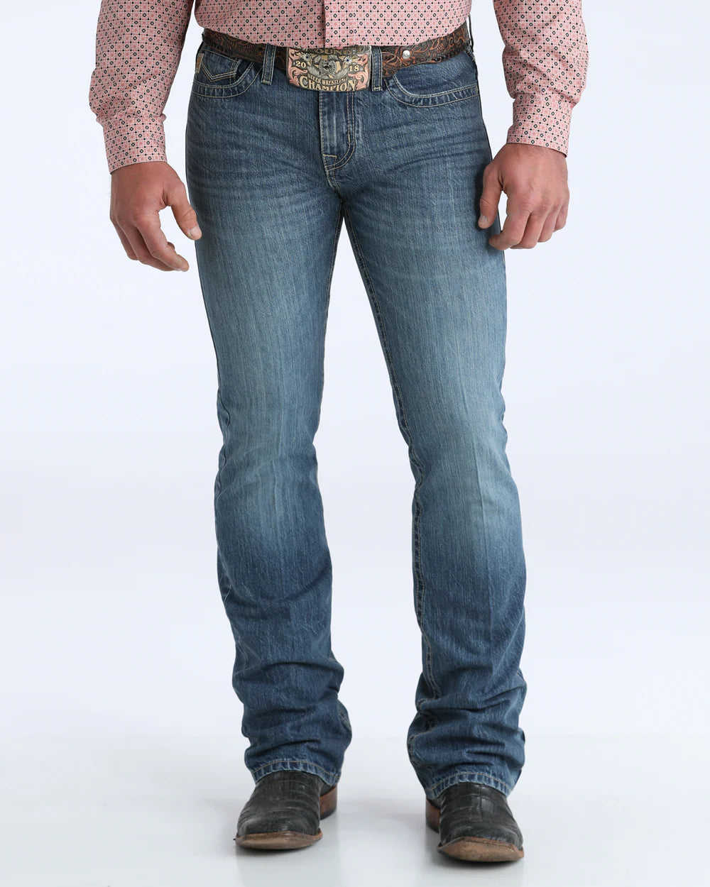Jeans Men's Ian Midrise Slim Rigid Bootcut Cinch