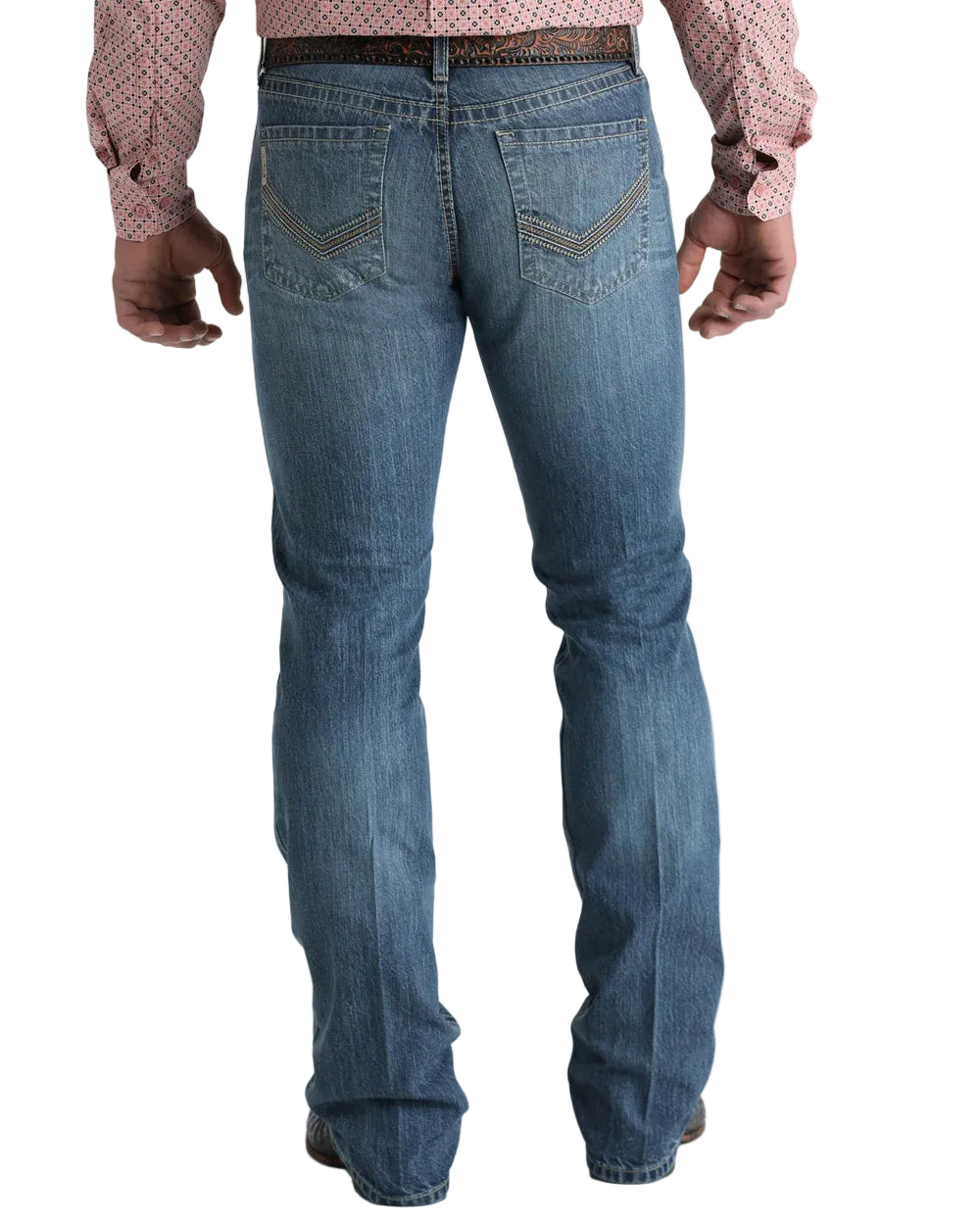 Jeans Men's Ian Midrise Slim Rigid Bootcut Cinch