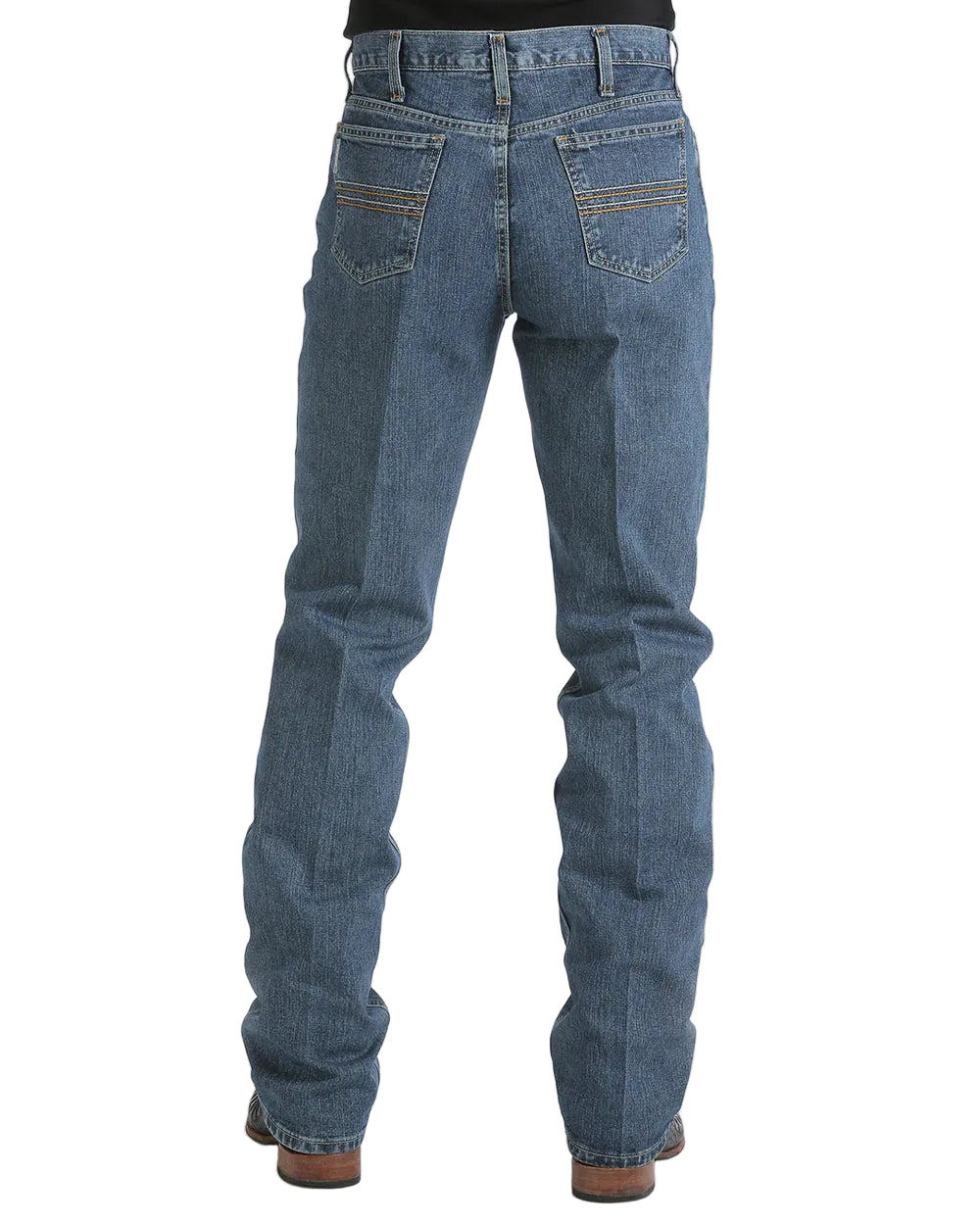 Jeans Men's Silver Label Slim Straight Rigid Cinch