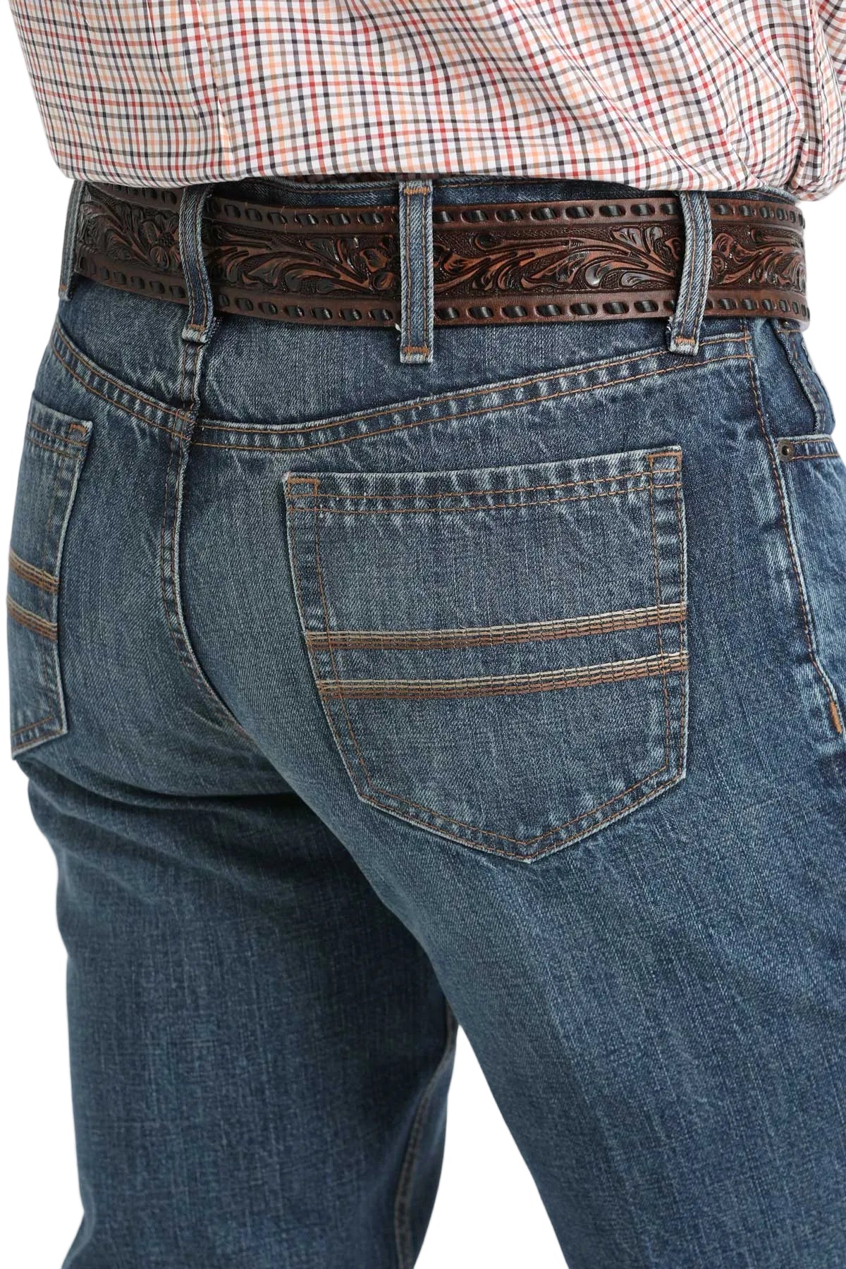 Jeans Men's Silver Label Slim Straight Rigid Cinch