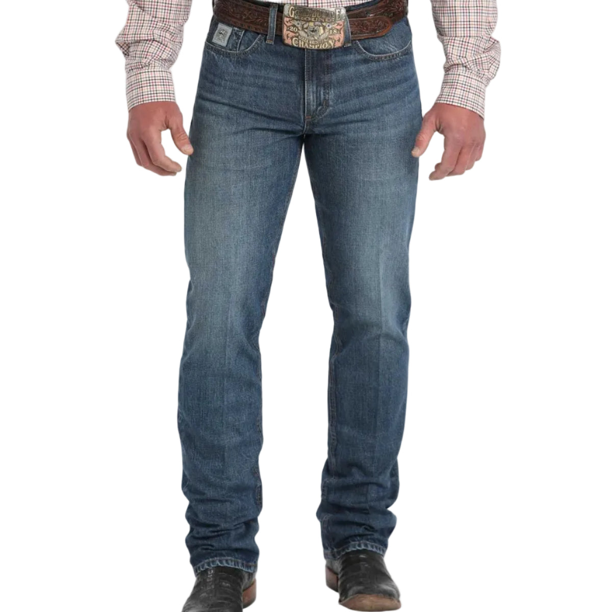 Jeans Men's Silver Label Slim Straight Rigid Cinch