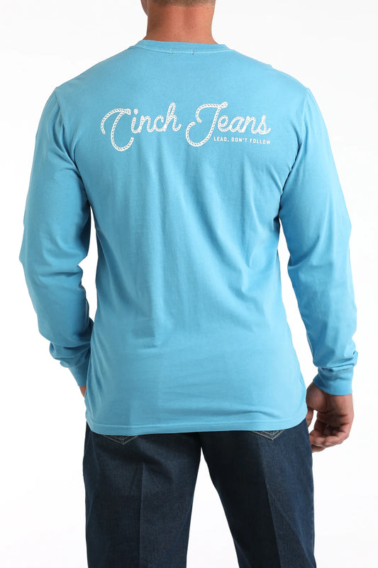 T-Shirt Men's Longsleeve Cinch